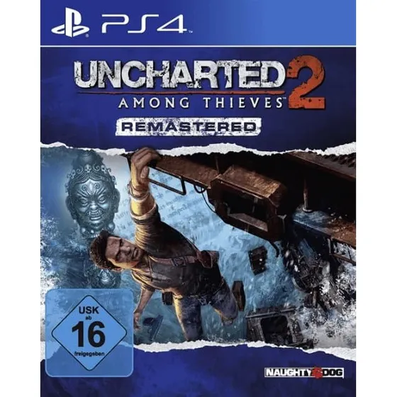 Uncharted 2: Among Thieves Remastered (PS4)