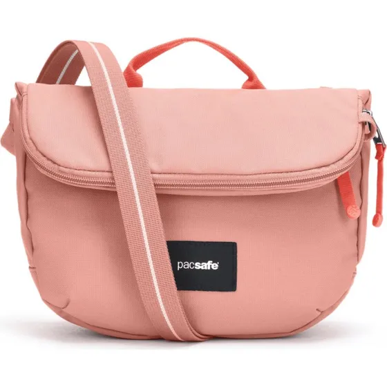 Pacsafe GO Anti-Theft Saddle Crossbody Rose 5-7L