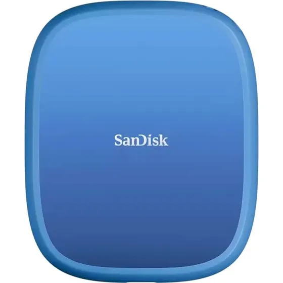 SanDisk SDSSDE62C-1T00-G25 Ekstern SSD 1 TB Blå USB-C