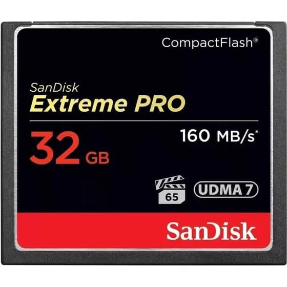 SanDisk Extreme Pro 32GB CompactFlash 160MB/s