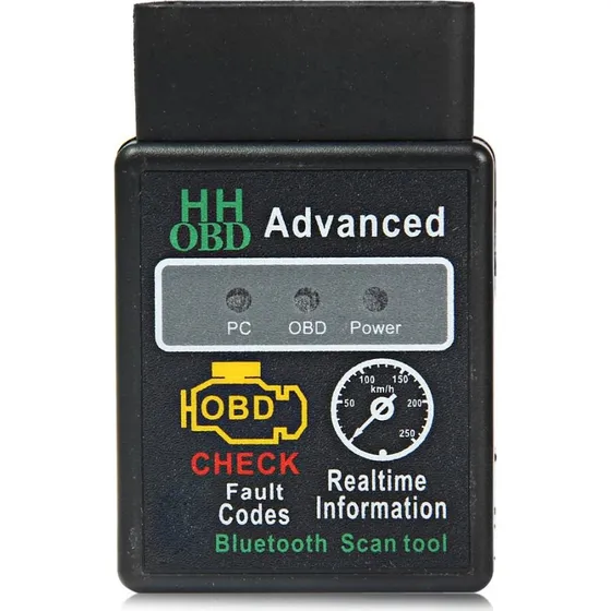 Bluetooth OBD2 ELM327 V1.5 Fejlkode læser