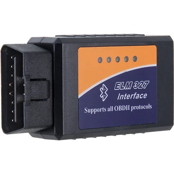 ELM327 OBD2 Fejlkodelæser med Bluetooth til bildiagnostik