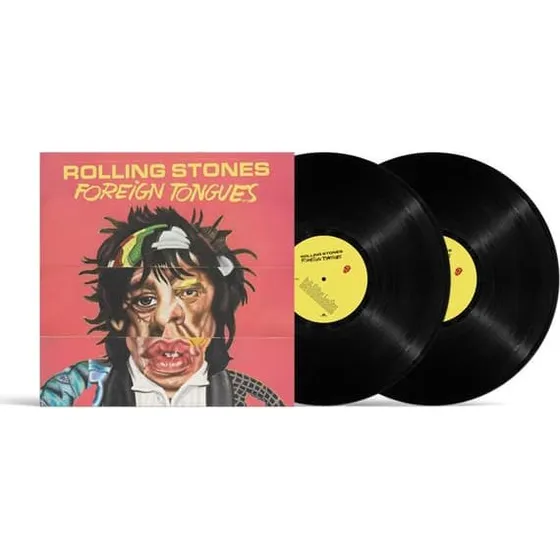 Rolling Stones: Foreign Tongues (2 Vinyl LP)