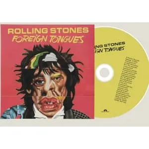 The Rolling Stones - Foreign Tongues (CD)