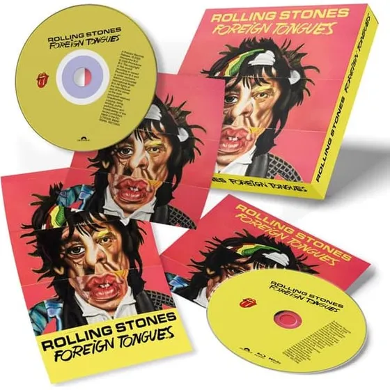 Rolling Stones: Foreign Tongues 2026 (CD + Blu-ray) Limited Edition