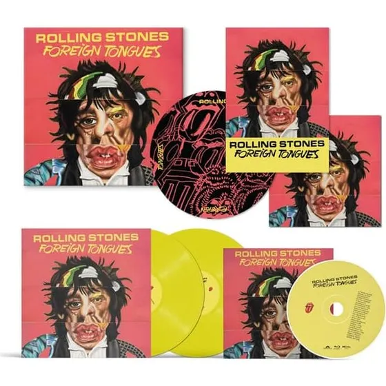 Rolling Stones: Foreign Tongues - Limited Vinyl Boxset (2 LP + Blu-ray)