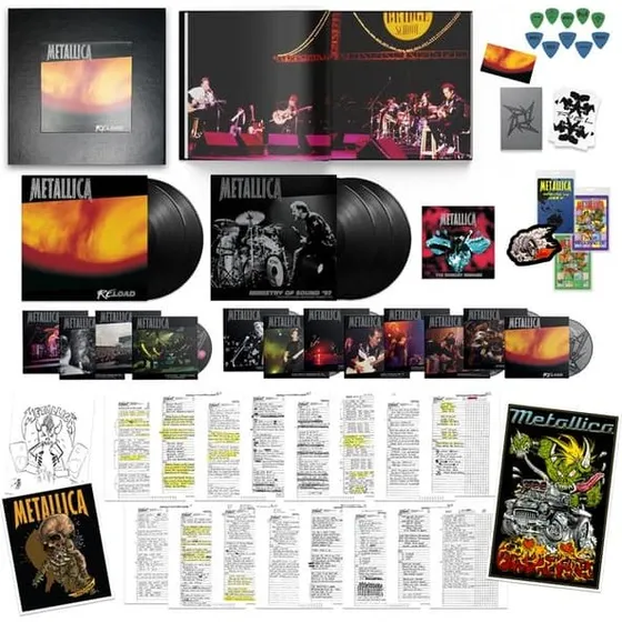 Metallica: Reload - Remastered 2025 Deluxe Boxset