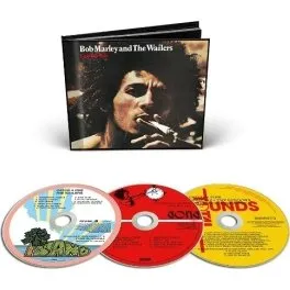 Bob Marley & The Wailers - Catch A Fire (50-års jubilæum, 3 CD'er)