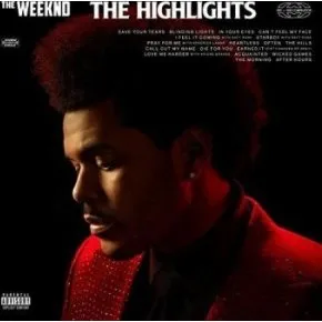 The Weeknd - The Highlights (Vinyl LP)