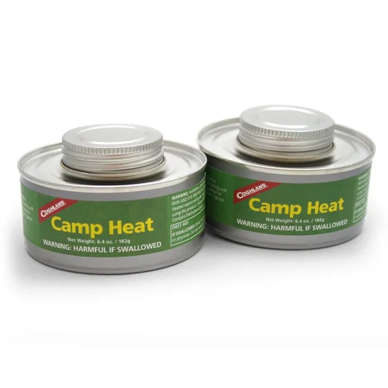 Coghlans Camp Heat - Kompakt og sikker brænder til camping