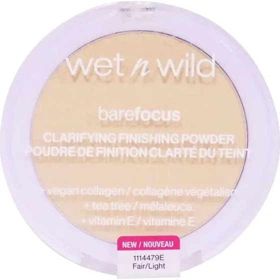 Wet n Wild Bare Focus Clarifying Finishing Powder 6g Fair/Light