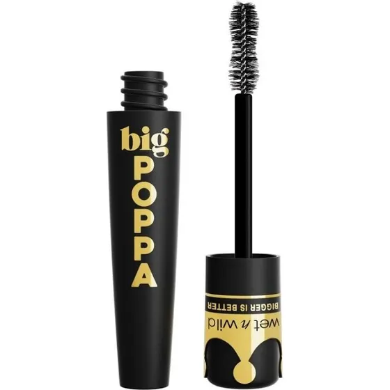 Wet n Wild Big Poppa Mascara 10 ml Black
