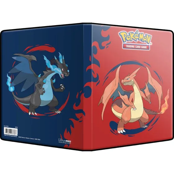 Ultra Pro Pokémon 4-Pocket Portfolio Mega Charizard X/Y
