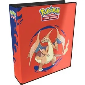 Ultra Pro Pokémon Album Mega Charizard X & Y 2" Binder