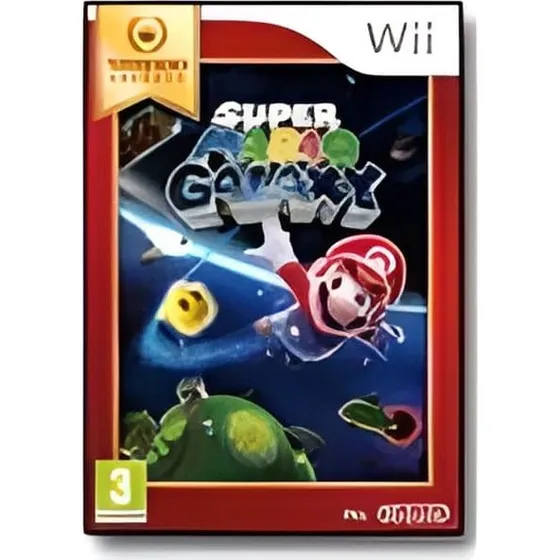 Nintendo Super Mario Galaxy - Wii - Nintendo Selects