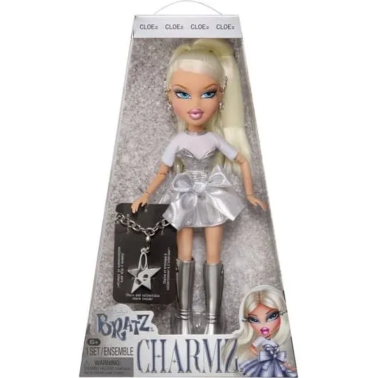 Bratz Stylin Charmz Cloe Dukke med 25 års jubilæums-charm