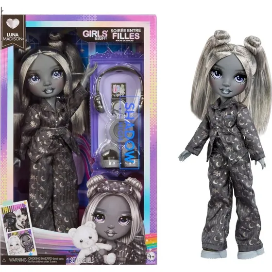 Rainbow High Shadow Luna Madison Fashion Doll