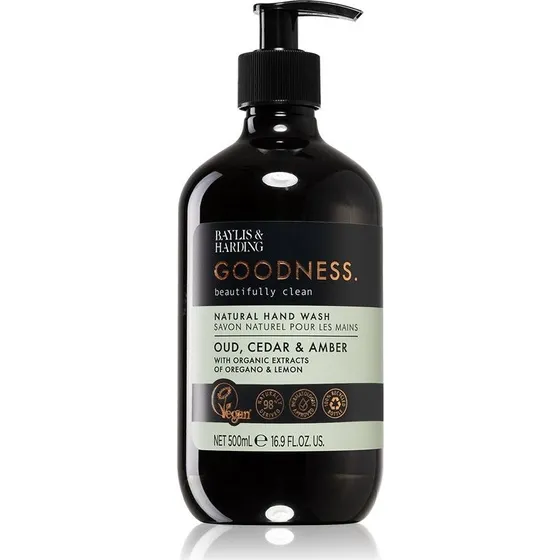 Baylis & Harding Goodness Oud, Cedar & Amber Håndsæbe 500 ml