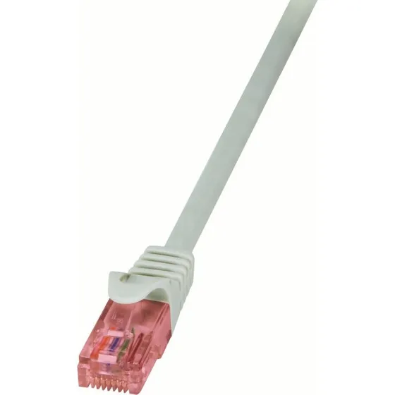 LogiLink Cat6 U/UTP Ethernet-kabel, kobber, 5m