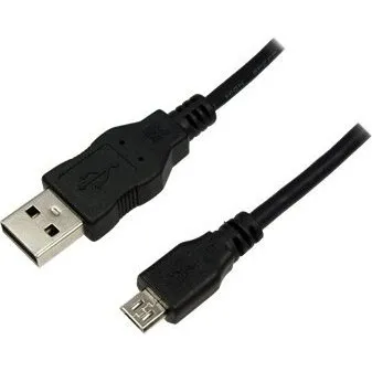 LogiLink USB til Micro-USB Type B kabel - 3 meter