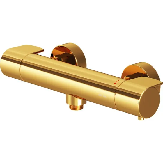 AM.PM X-Joy brusearmatur, guld