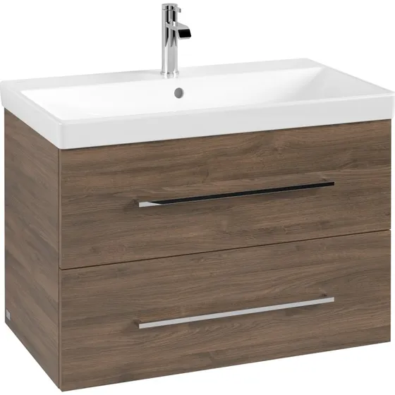 Villeroy & Boch Avento A891 underskab, 77,6x48,2 cm, brun eg