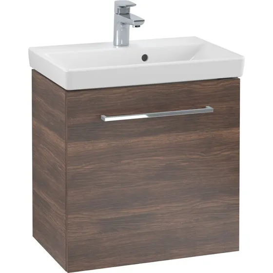 Villeroy & Boch Avento A888 underskab, 52,6x38,2 cm, brun eg