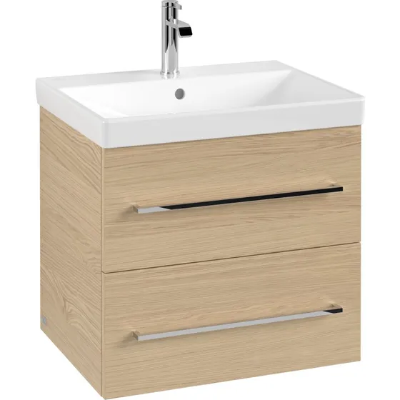 Villeroy & Boch Avento A889 underskab i eg, 57,6x48,2 cm