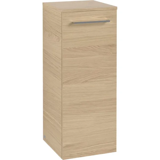 Villeroy & Boch Avento A895 vægskab i eg, 34,8x88,8 cm, højre