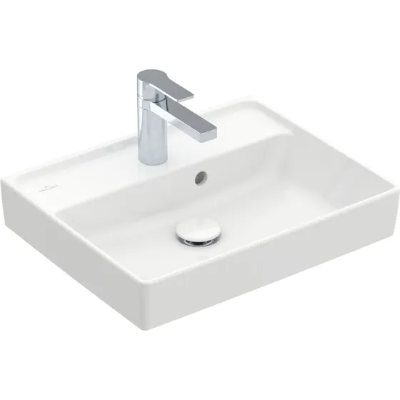 Villeroy & Boch Collaro håndvask, 50x40 cm, hvid