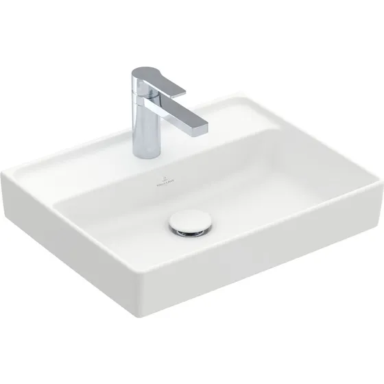 Villeroy & Boch Collaro håndvask, 50x40 cm, mat hvid