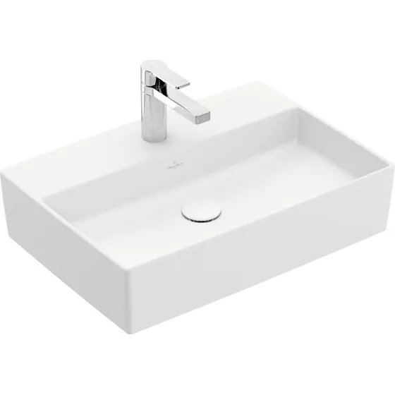 Villeroy & Boch Memento 2.0 håndvask, 60x42 cm, mat hvid