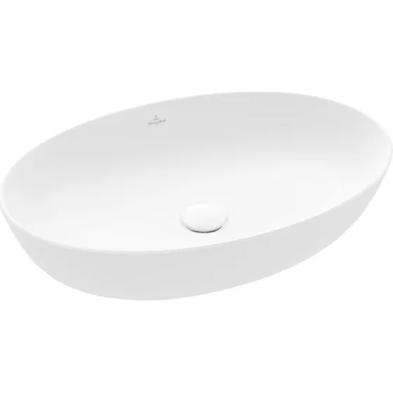 Villeroy & Boch Artis håndvask, 61x41 cm, mat hvid