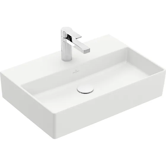 Villeroy & Boch Memento 2.0 håndvask, 60x42 cm, mat hvid