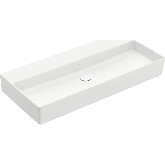 Villeroy & Boch Memento 2.0 håndvask, 100x47 cm, mat hvid