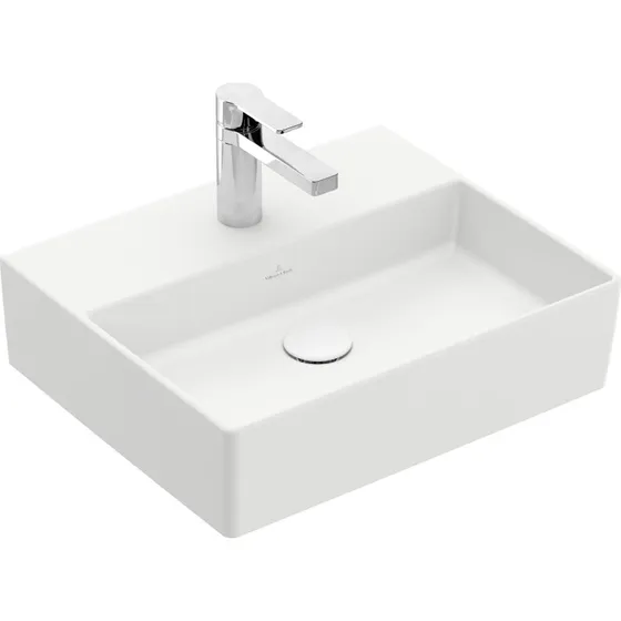 Villeroy & Boch Memento 2.0 håndvask, 50x42 cm, mat hvid