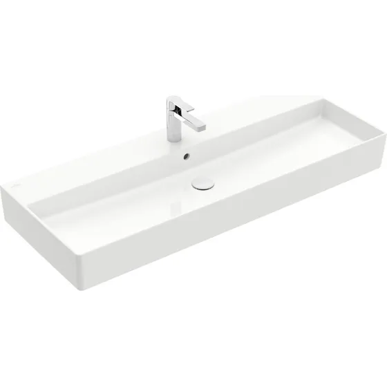 Villeroy & Boch Memento 2.0 håndvask, 120x47 cm, hvid