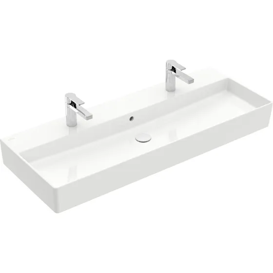 Villeroy & Boch Memento 2.0 håndvask, 120x47 cm, hvid