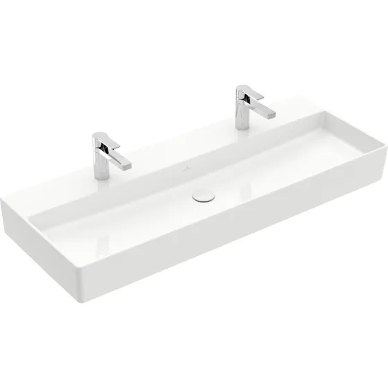 Villeroy & Boch Memento 2.0 håndvask, 120x47 cm, hvid