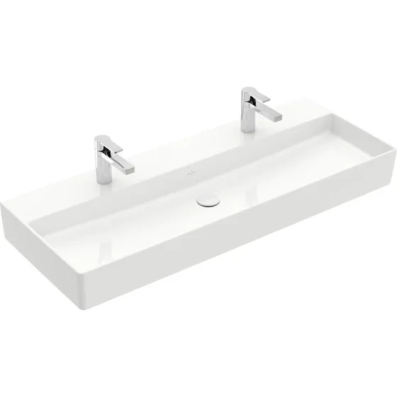 Villeroy & Boch Memento 2.0 håndvask, 120x47 cm, hvid