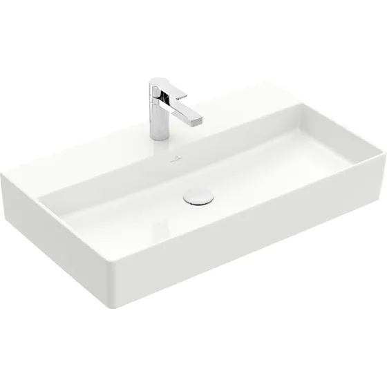 Villeroy & Boch Memento 2.0 håndvask, 80x47 cm, hvid