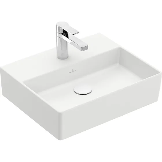 Villeroy & Boch Memento 2.0 håndvask, 50x42 cm, mat hvid