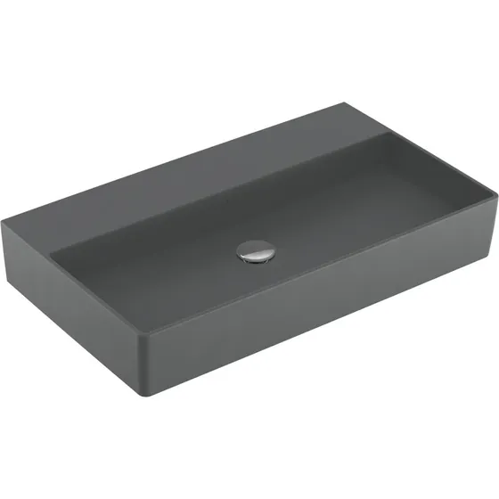 Villeroy & Boch Memento 2.0 håndvask, 80x47 cm, mat grå