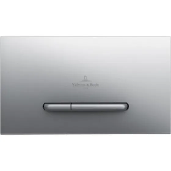Villeroy & Boch ViConnect E300 betjeningsplade, krom