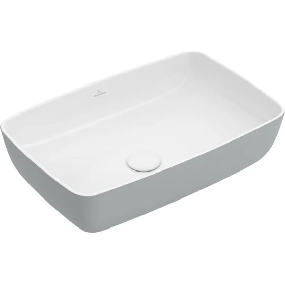 Villeroy & Boch Artis håndvask, 58x38,5 cm, grå