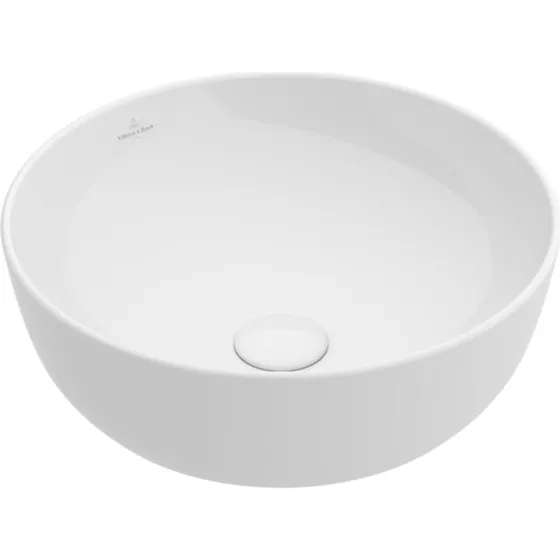 Villeroy & Boch Artis håndvask, Ø43 cm, hvid