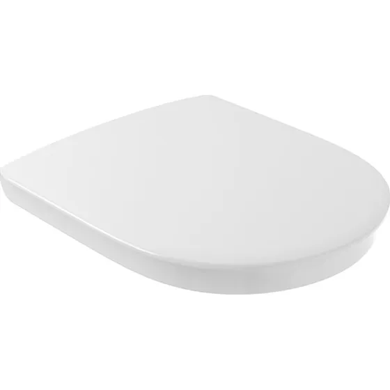 Villeroy & Boch ViCare toiletbræt, soft close, hvid