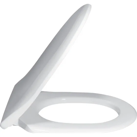 Villeroy & Boch Architectura Slim toiletbræt, hvid, soft close