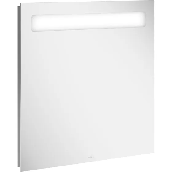 Villeroy & Boch More To See 14 spejl med lys, 100x75 cm