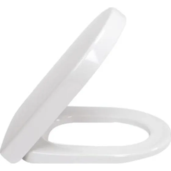Villeroy & Boch Subway toiletbræt, aftagelig, hvid